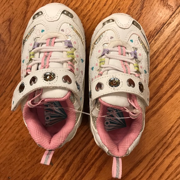 NWOT Sketchers Flashing, White - Picture 2 of 6